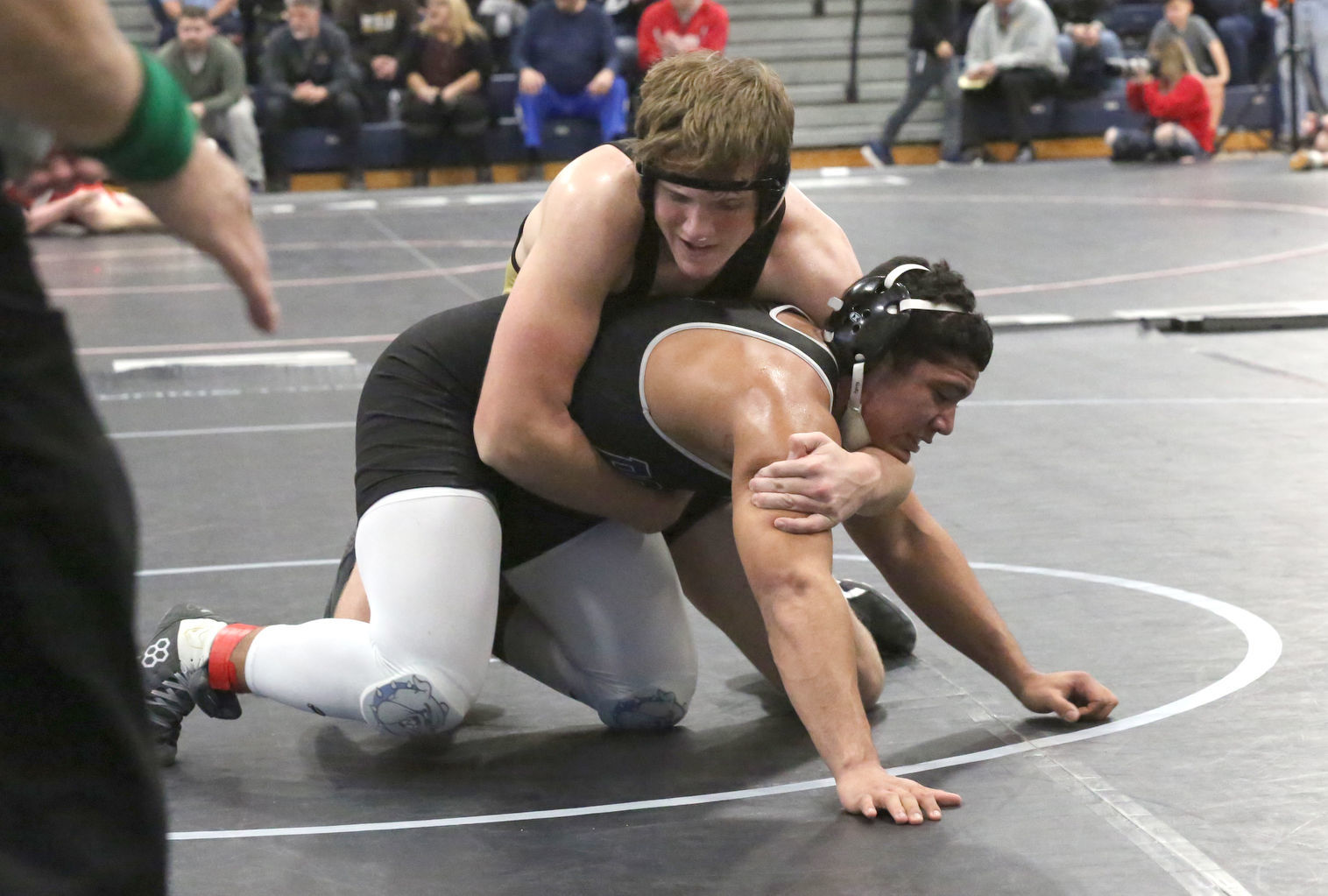 Southern wrestling state final